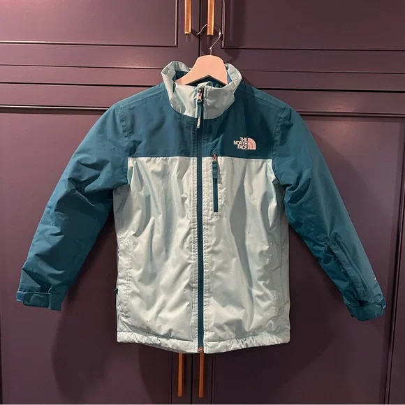 The north face youth snowquest deals plus jacket